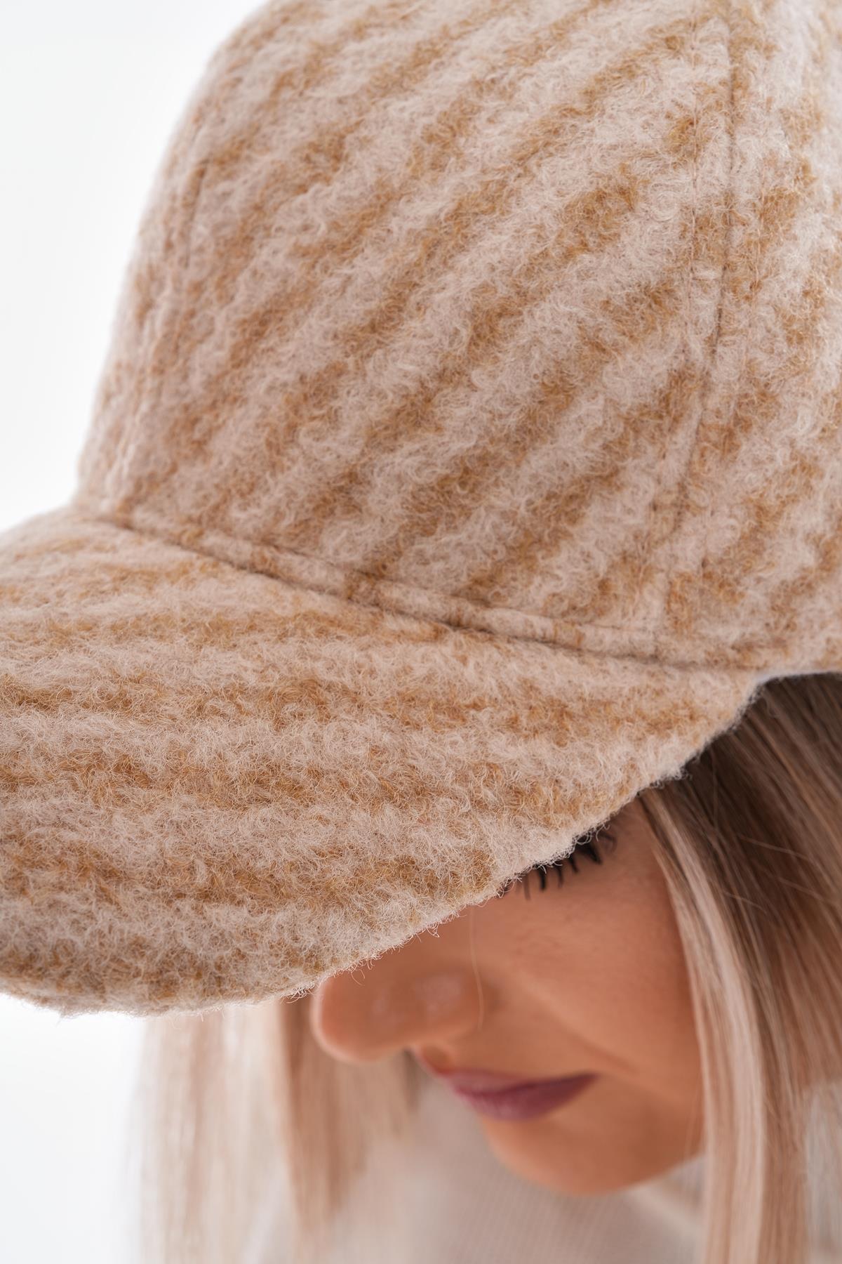 Gorra beige