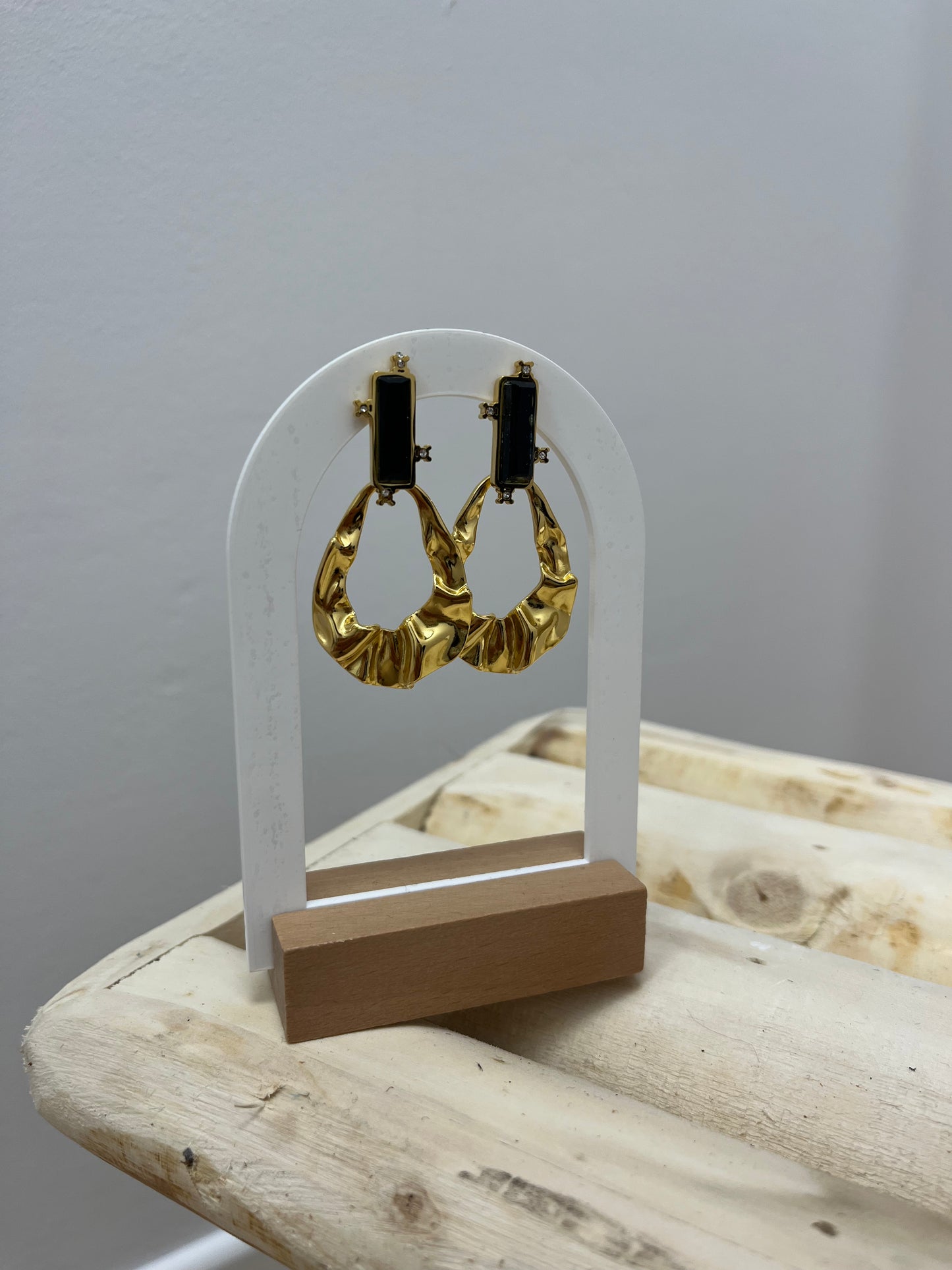 Pendientes onix