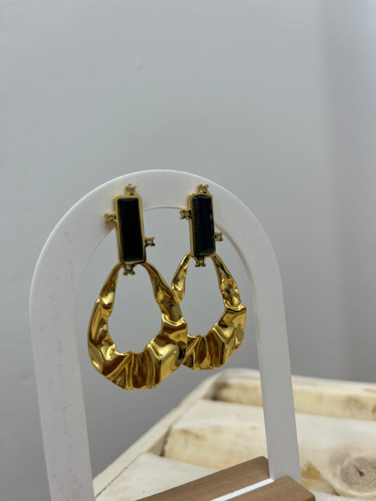 Pendientes onix