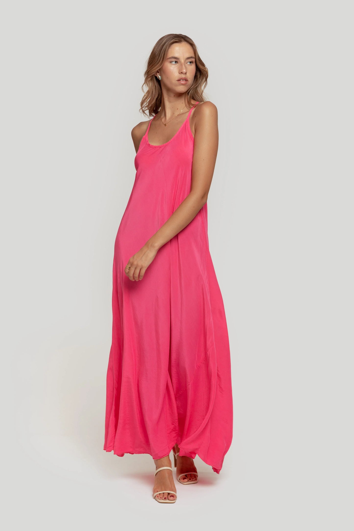 Vestido pink